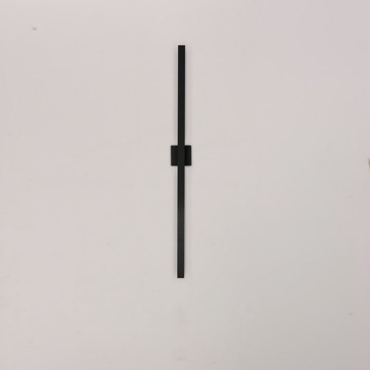 Alumilux: Line 51" LED Outdoor Wall Sconce by ET2 Lighting, styled view 3