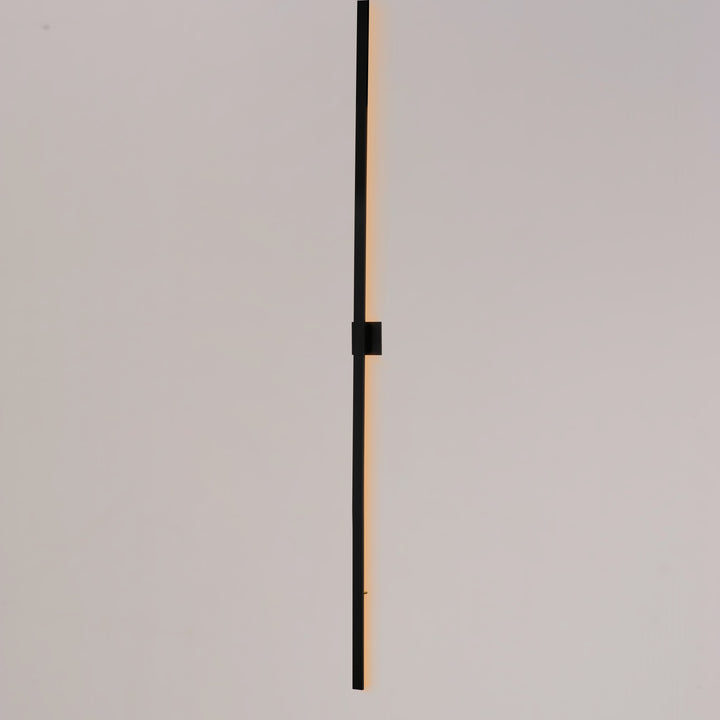 Alumilux: Line 96" LED Outdoor Wall Sconce by ET2 Lighting, styled view 1