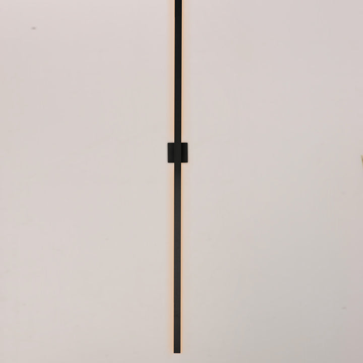Alumilux: Line 96" LED Outdoor Wall Sconce by ET2 Lighting, styled view 2