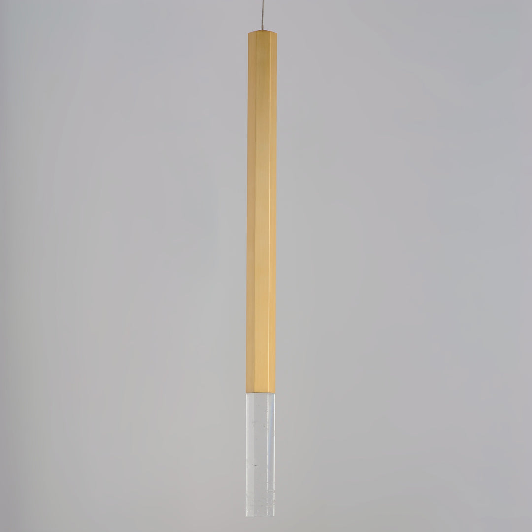 Diaphane LED 1-Light Pendant 151022 by Studio M Lighting – lifestyle