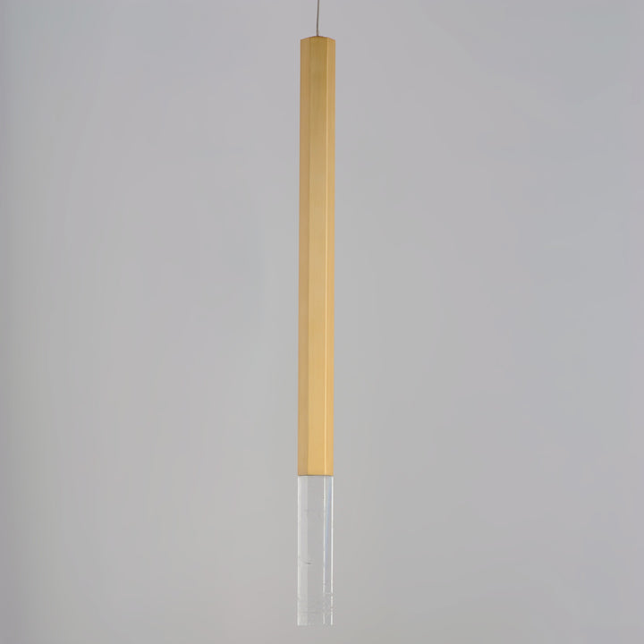 Diaphane LED 1-Light Pendant 151022 by Studio M Lighting – lifestyle