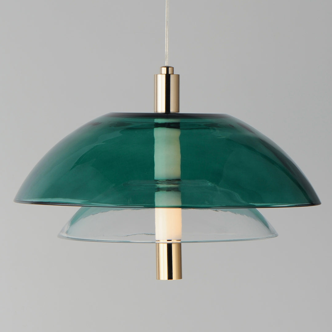 Arya Single Pendant - Clear by Studio M Lighting – lifestyle