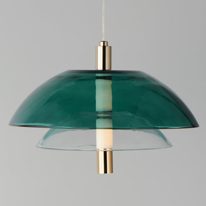Arya Single Pendant - Clear by Studio M Lighting – lifestyle