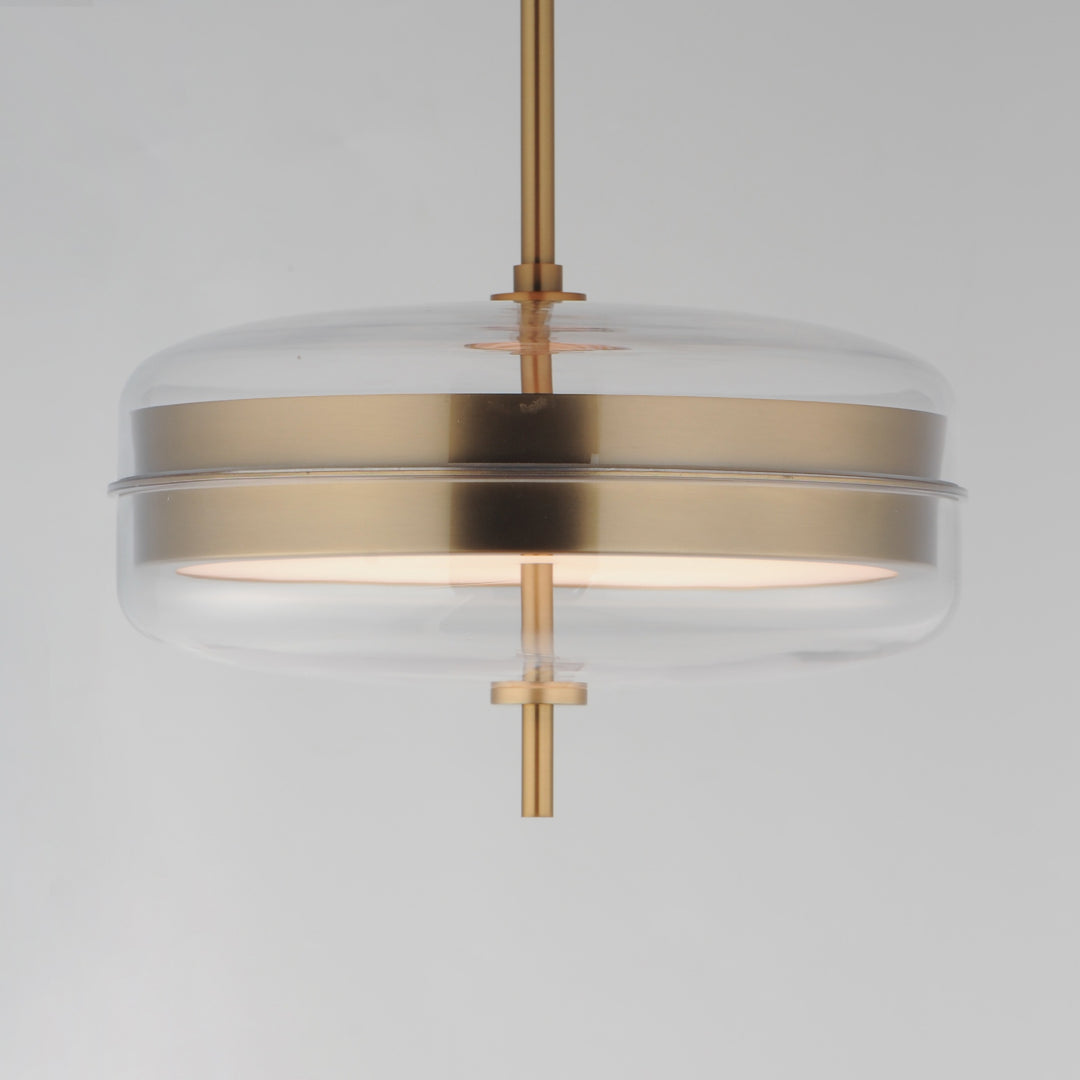 Voto 2-Light LED Pendant by Studio M Lighting – lifestyle