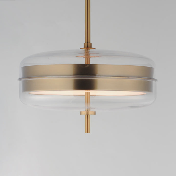 Voto 2-Light LED Pendant by Studio M Lighting – lifestyle