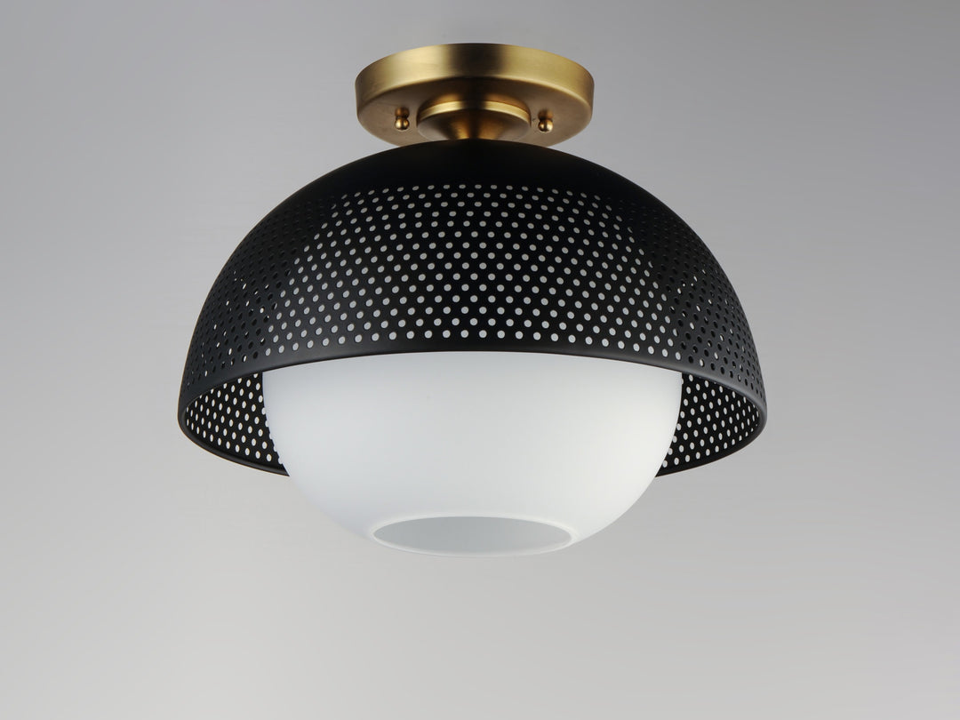 Perf Flush Mount by Studio M Lighting – lifestyle