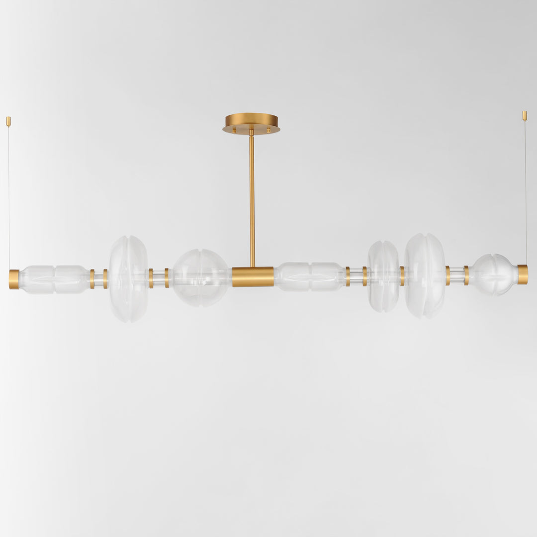 Gusto LED Horizontal Pendant by Studio M Lighting – lifestyle