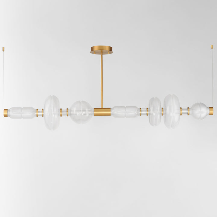 Gusto LED Horizontal Pendant by Studio M Lighting – lifestyle