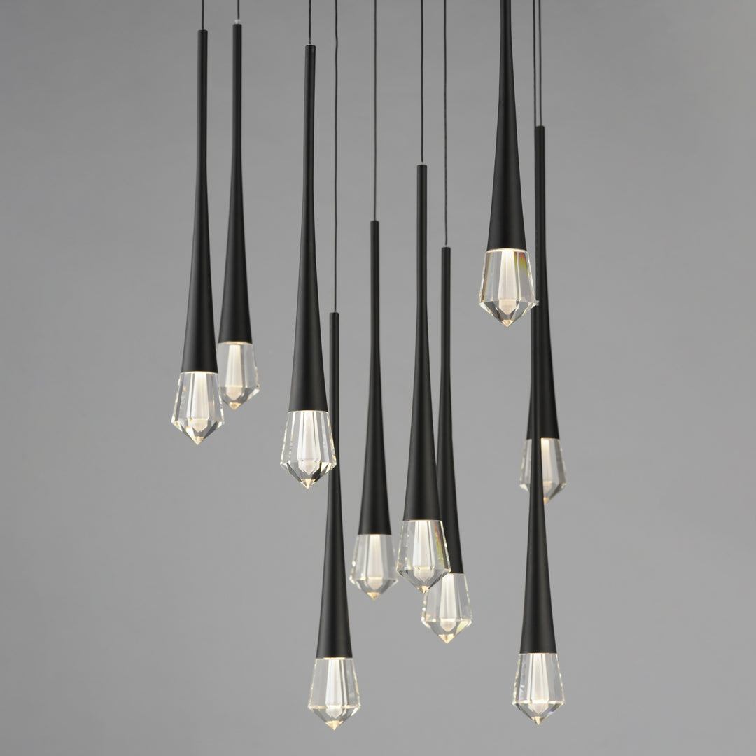 Pierce 12-Light LED Pendant by Studio M Lighting – lifestyle