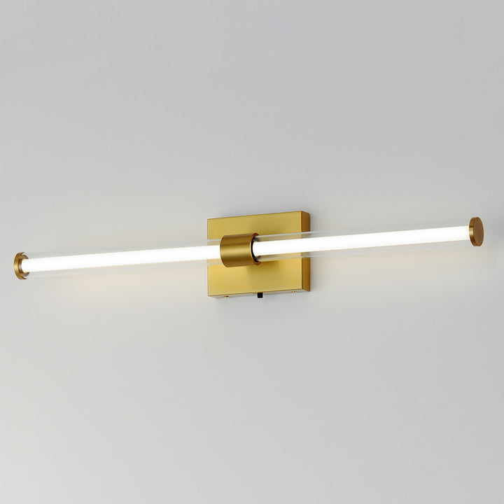 Fuse 30" LED Bath Vanity CCT Select by Studio M Lighting – lifestyle