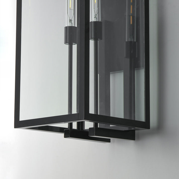 Catalina 2-Light 2XL Outdoor Up-Light Wall Sconce by Studio M Lighting – lifestyle