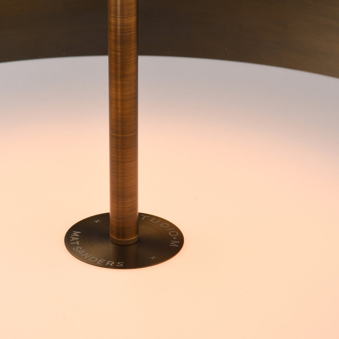 Vesta 36" LED Pendant/Semi-Flush by Studio M Lighting – lifestyle