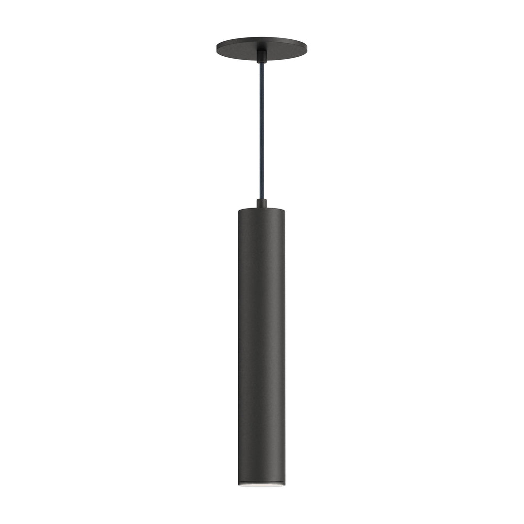 Calibro 15 LED Outdoor Pendant by Studio M Lighting in Black