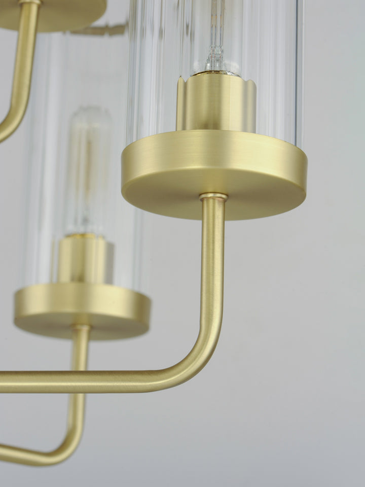 Crosby 9-Light Chandelier by Studio M Lighting – lifestyle