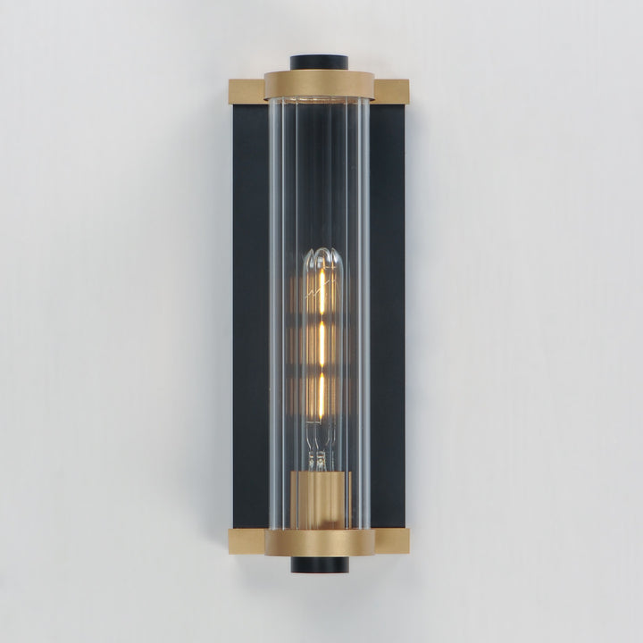 Opulent 1-Light Outdoor Wall Sconce 166121 by Studio M Lighting – lifestyle