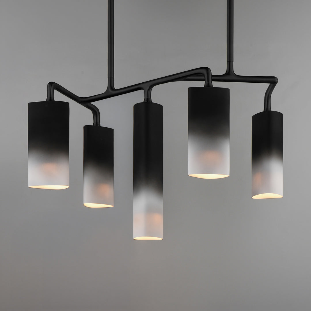 Tropo 5-Light LED Pendant by Studio M Lighting – lifestyle