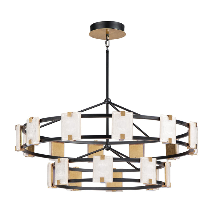 Radiant Radial 5-Light Chandelier by Studio M Lighting