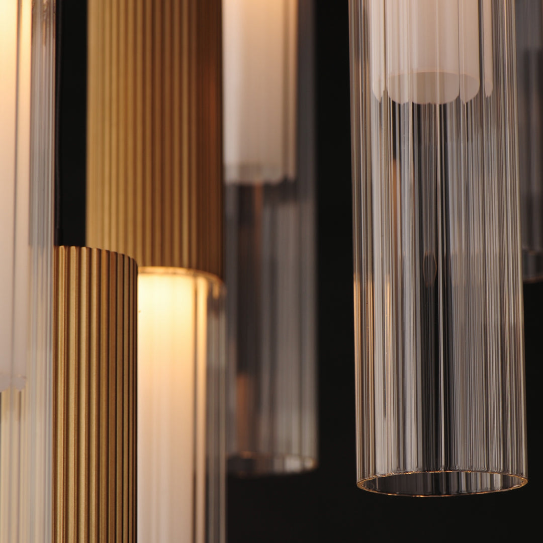 Reeds 12-Light LED Pendant by Studio M Lighting – lifestyle