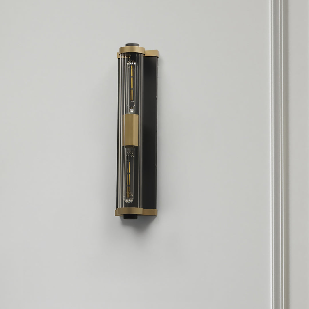 Opulent 2-Light 20 Outdoor Wall Sconce by Studio M Lighting – lifestyle