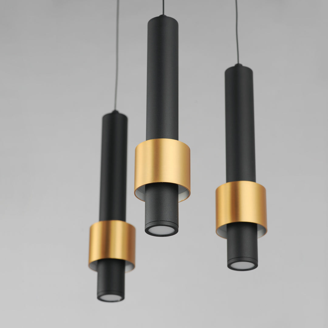 Reveal 3-Light LED Pendant by Studio M Lighting – lifestyle