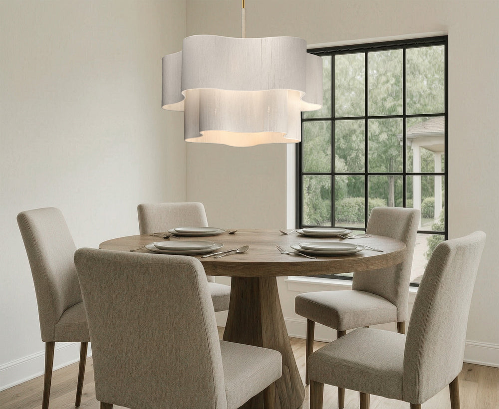Corsica 6-Light Pendant by Studio M Lighting – lifestyle