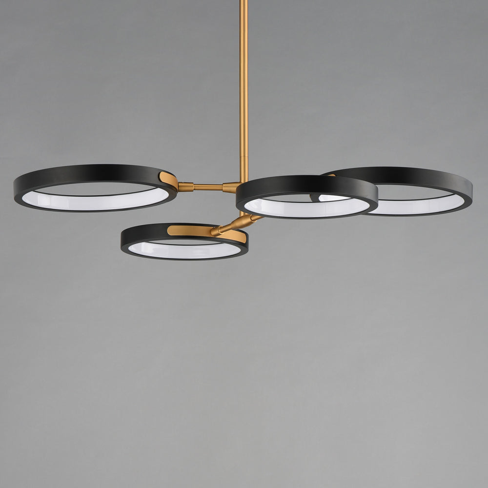 Hoopla 4-Light LED Pendant by Studio M Lighting – lifestyle
