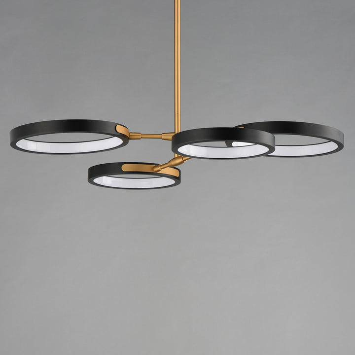 Hoopla 4-Light LED Pendant by Studio M Lighting – lifestyle