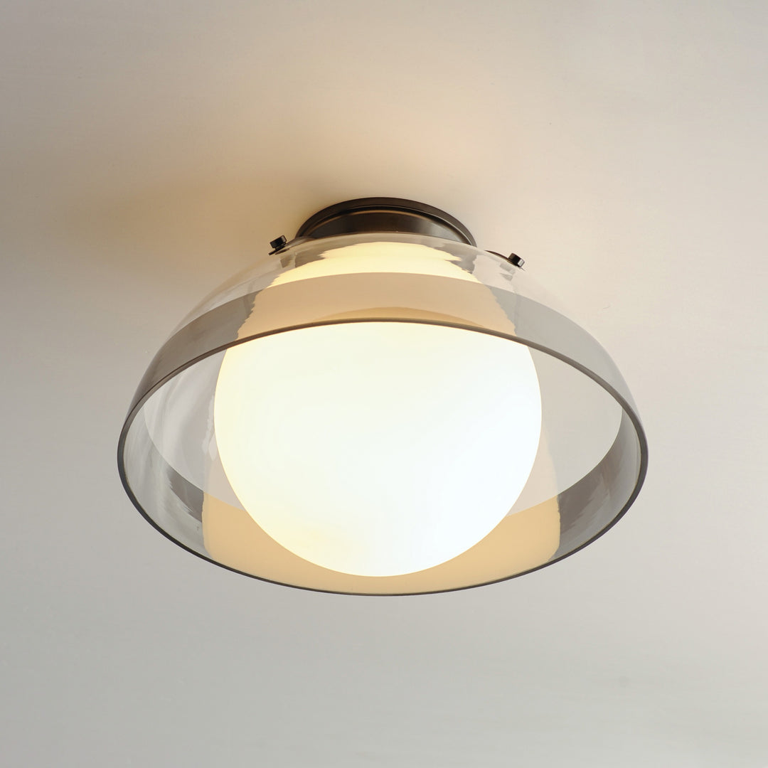 Domain 14" Semi Flush by Studio M Lighting – lifestyle