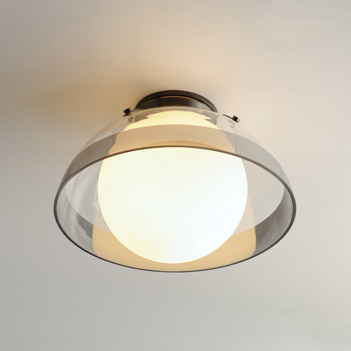 Domain 14" Semi Flush by Studio M Lighting – lifestyle