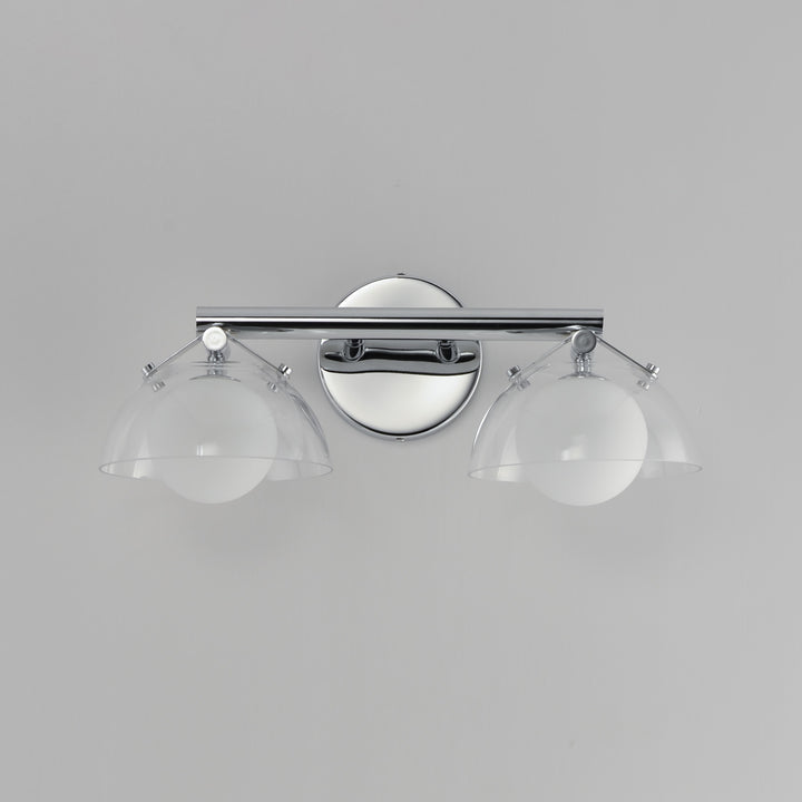 Domain 2-Light Wall Sconce by Studio M Lighting – lifestyle