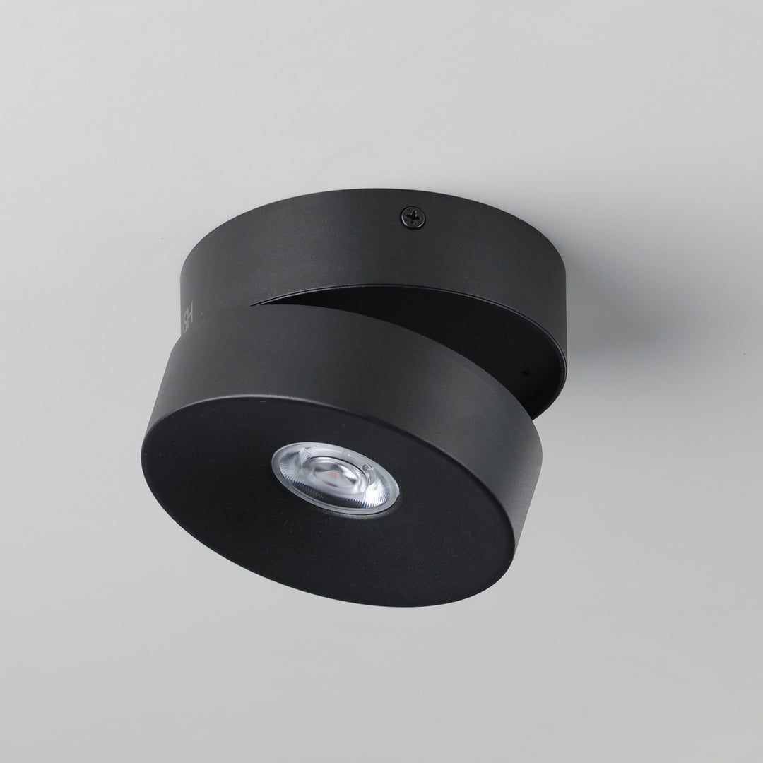 Swinger Adjustable LED Flush Mount by Studio M Lighting – lifestyle