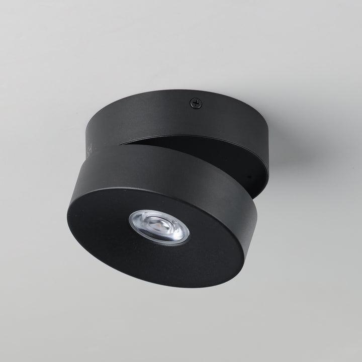 Swinger Adjustable LED Flush Mount by Studio M Lighting – lifestyle