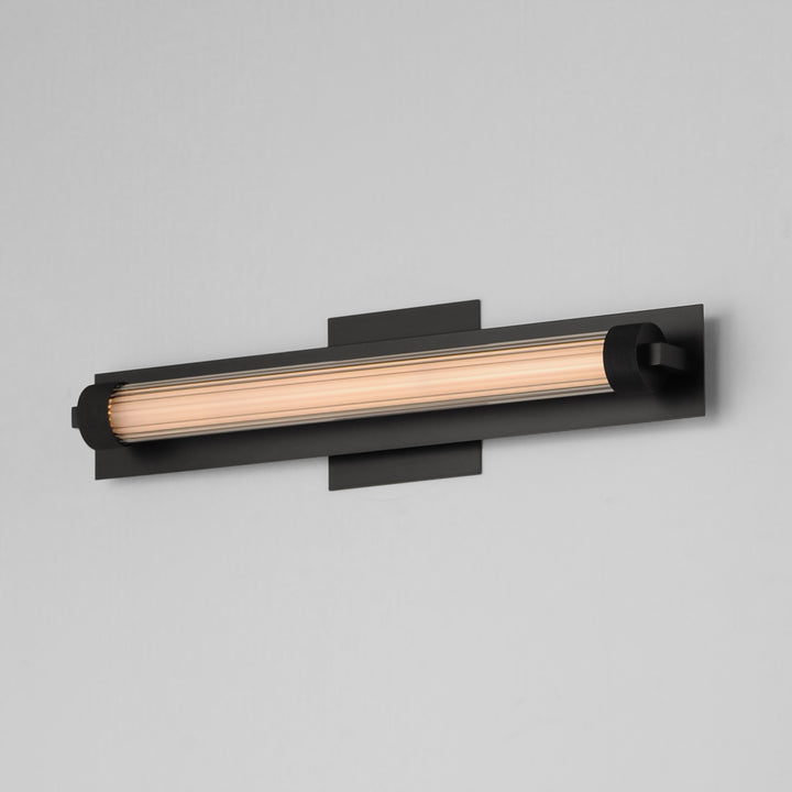 Doric 18" LED Wall Sconce by Studio M Lighting – lifestyle