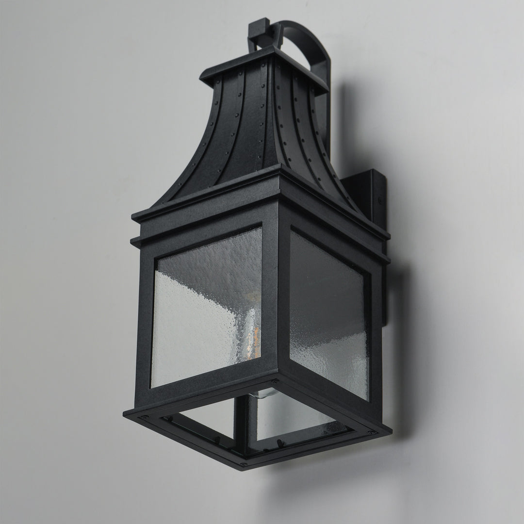 Bramwell VX Single Outdoor Wall Sconce by Studio M Lighting – lifestyle