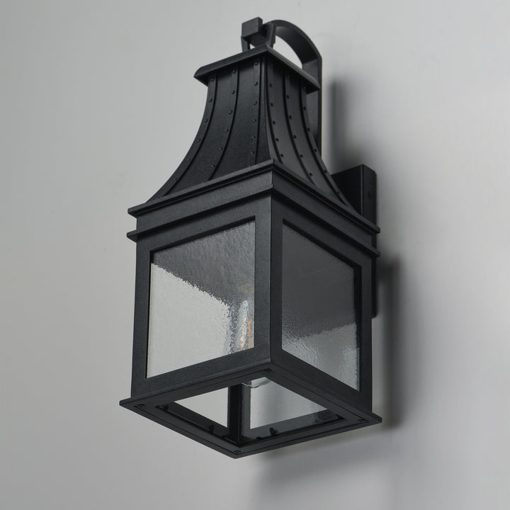 Bramwell VX Single Outdoor Wall Sconce by Studio M Lighting – lifestyle