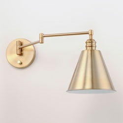 Library Wall Sconce Horizontal Swing Arm by Studio M Lighting – lifestyle