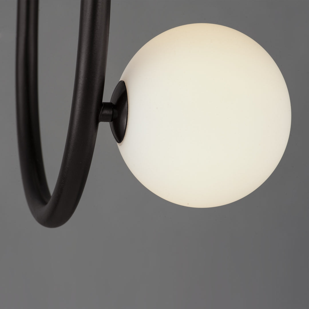 Contour 3-Light Cord Hung Pendant by Studio M Lighting – lifestyle