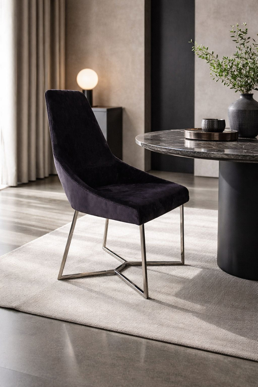 Nassa Dining Chair by Whiteline Modern Living – lifestyle