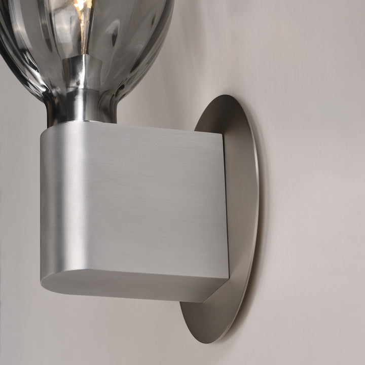 Ray Dance LED Wall Sconce - Olive by Studio M Lighting – lifestyle