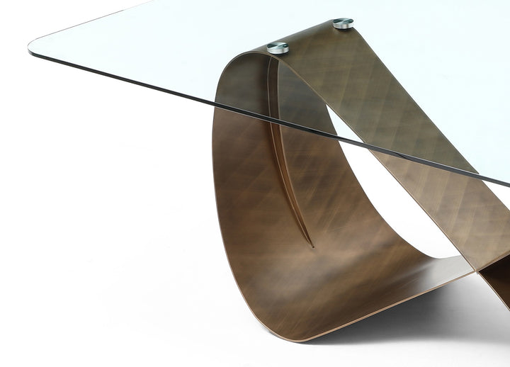 Tiffany Dining Table by Whiteline Modern Living – lifestyle