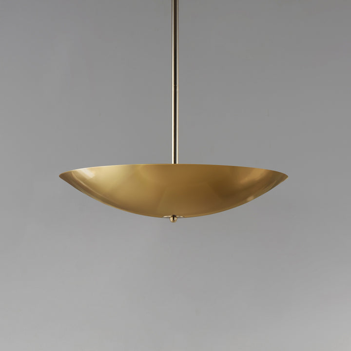Vesta 24" LED Pendant/Semi-Flush by Studio M Lighting – lifestyle