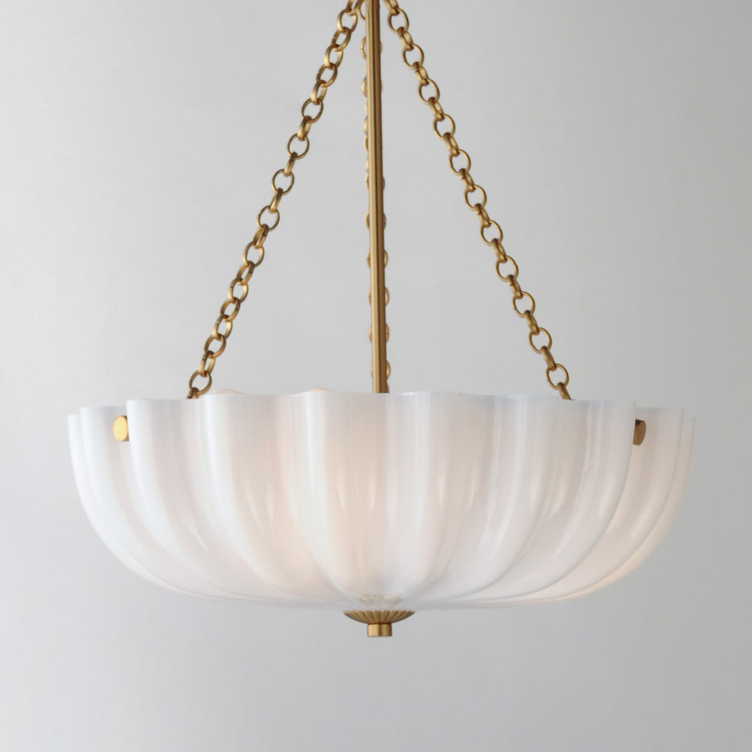 Bundt 15 Pendant / Semi-Flush Mount by Studio M Lighting – lifestyle