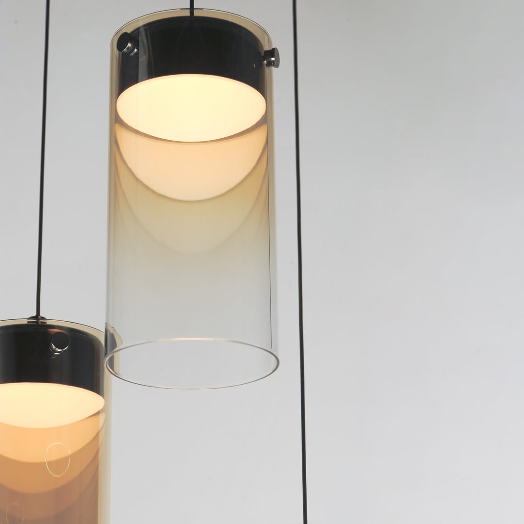 Highball 3-Light LED Pendant by Studio M Lighting – lifestyle
