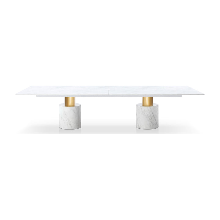 Geneva Dining Table by Whiteline Modern Living