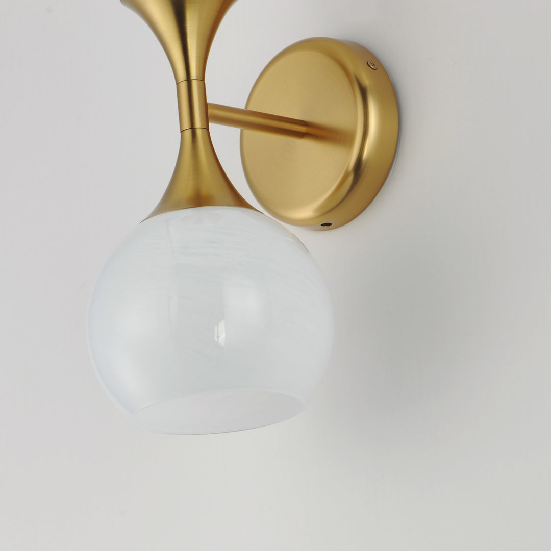 Neve 2-Light Wall Sconce by Studio M Lighting – lifestyle