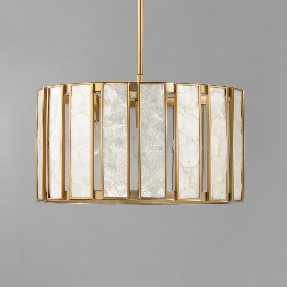 Miramar 3-Light Pendant by Studio M Lighting – lifestyle