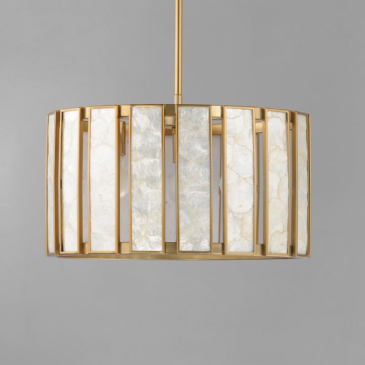 Miramar 3-Light Pendant by Studio M Lighting – lifestyle