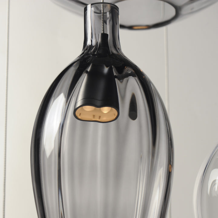 Ray Dance 5-Light LED Multi-Pendant by Studio M Lighting – lifestyle