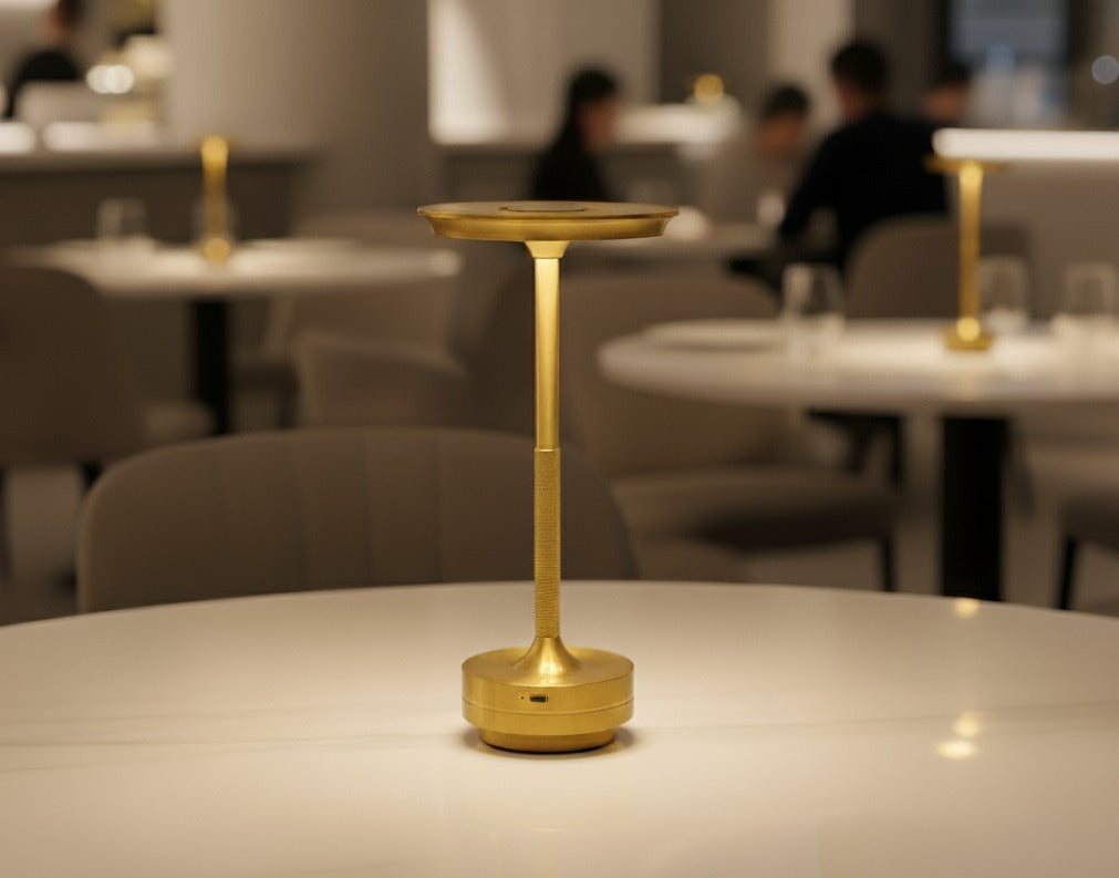 Cherry Table Lamp by Whiteline Modern Living – lifestyle