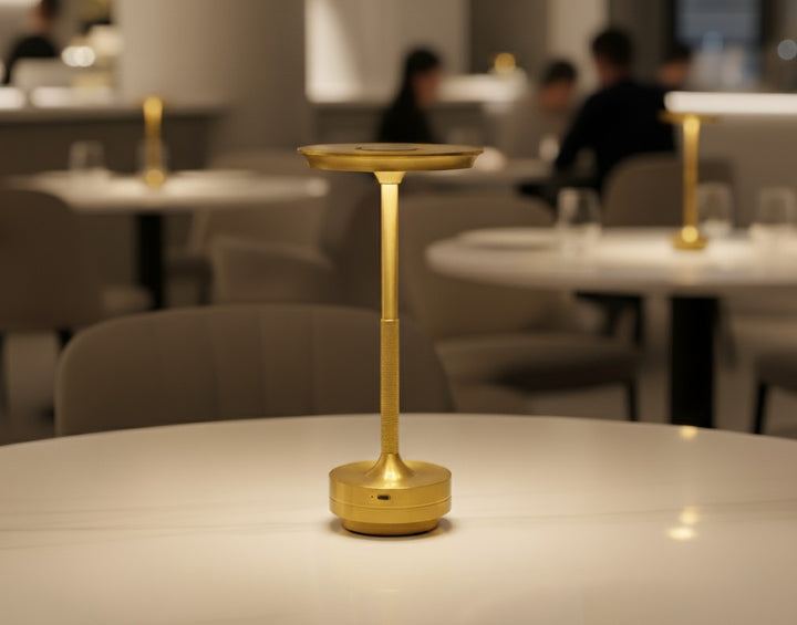 Cherry Table Lamp by Whiteline Modern Living – lifestyle